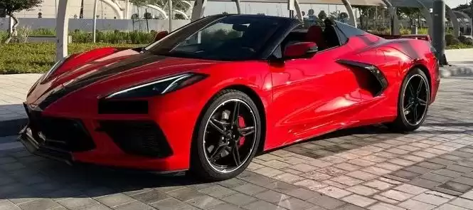 Kullanılmış Chevrolet Corvette Sport Kiralık içinde Riyad #21465 - 1  image 